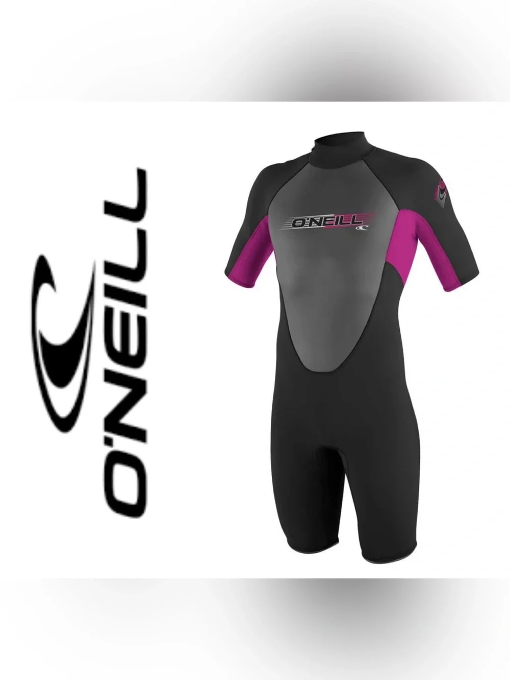 O’Neill Girl’s Reactor 2mm spring wetsuit